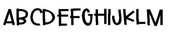 PN Heart Throb Expanded Font UPPERCASE
