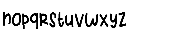 PN Heart Throb PN Heartthrob Condensed Font LOWERCASE