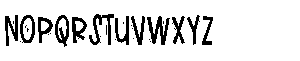 PN Heart Throb Pulse Condensed Font UPPERCASE