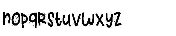 PN Heart Throb Pulse Condensed Font LOWERCASE