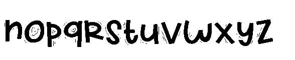 PN Heart Throb Pulse Expanded Font LOWERCASE