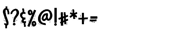 PN Heart Throb Pulse Font OTHER CHARS