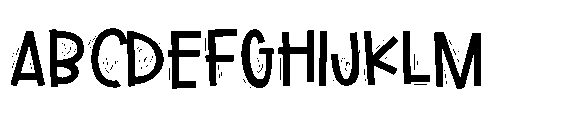 PN Heart Throb Pulse Font UPPERCASE