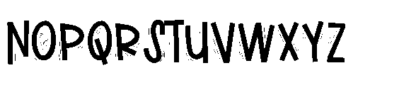 PN Heart Throb Pulse Font UPPERCASE