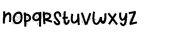 PN Heart Throb Pulse Font LOWERCASE