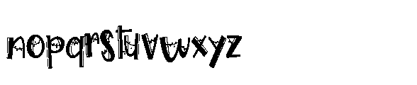PN Holly Garland Condensed Font LOWERCASE