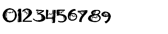 PN Holly Garland Expanded Font OTHER CHARS