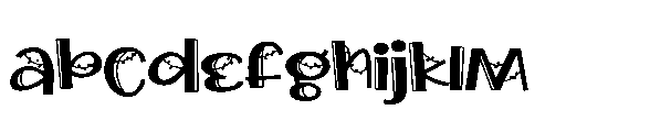 PN Holly Garland Expanded FONT
