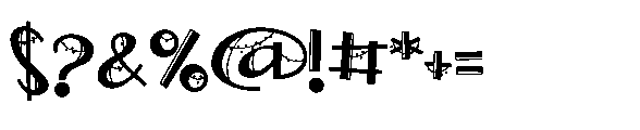PN Holly Garland Regular Font OTHER CHARS