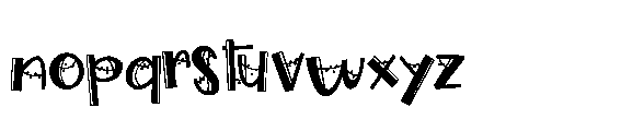 PN Holly Garland Regular Font LOWERCASE