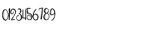 PN Holly Garland Script Condensed Font OTHER CHARS