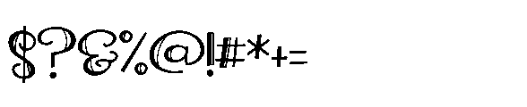 PN Holly Garland Script Expanded Font OTHER CHARS