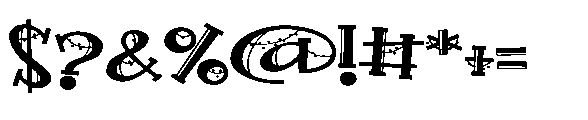 PN Holly Garland Serif Expanded Font OTHER CHARS