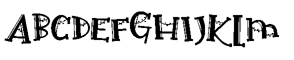 PN Holly Garland Serif Expanded Font UPPERCASE