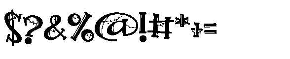 PN Holly Garland Serif Font OTHER CHARS
