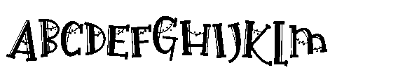 PN Holly Garland Serif Font UPPERCASE