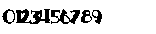 PN Jelly Dream Condensed Font OTHER CHARS