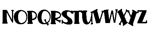 PN Jelly Dream Condensed Font UPPERCASE