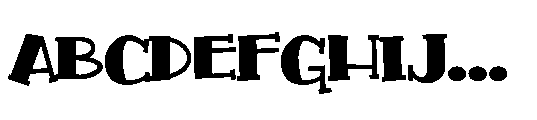 PN Jelly Dream Regular Font UPPERCASE