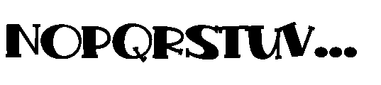 PN Jelly Dream Regular Font UPPERCASE