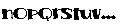 PN Jelly Dream Regular Font LOWERCASE