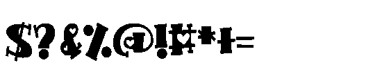 PN Jelly Dream Romance Condensed Font OTHER CHARS