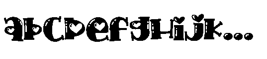 PN Jelly Dream Romance Glow FONT