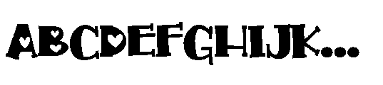 PN Jelly Dream Romance Semi-condensed Font