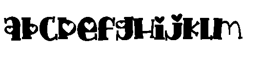 PN Jelly Dream Romance Semi-condensed FONT