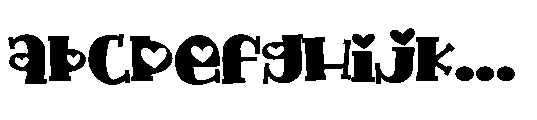 PN Jelly Dream Romance FONT