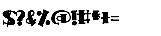 PN Jelly Dream Semi-condensed Font OTHER CHARS