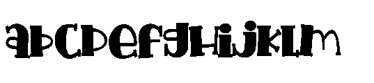 PN Jelly Dream Semi-condensed FONT