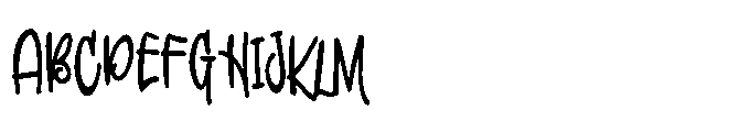 PN Ladylike Condensed Bold Font UPPERCASE