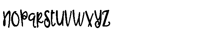 PN Ladylike Condensed Bold Font LOWERCASE