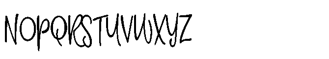 PN Ladylike Condensed Demi Bold Font UPPERCASE