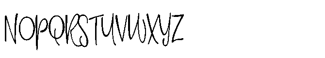 PN Ladylike Condensed Font UPPERCASE