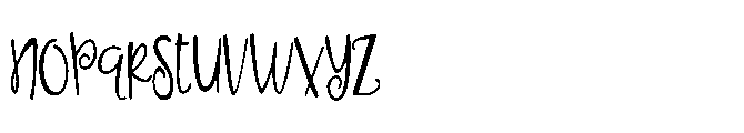 PN Ladylike Condensed Font LOWERCASE