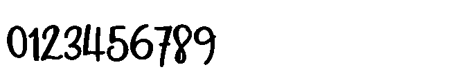 PN Ladylike Expanded Bold Font OTHER CHARS