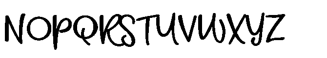 PN Ladylike Expanded Bold Font UPPERCASE