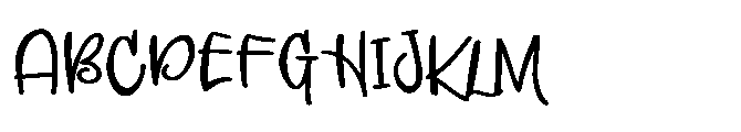 PN Ladylike Expanded Demi Bold Font UPPERCASE
