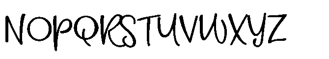PN Ladylike Expanded Demi Bold Font UPPERCASE