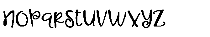 PN Ladylike Expanded Demi Bold Font LOWERCASE