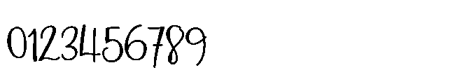 PN Ladylike Expanded Font OTHER CHARS