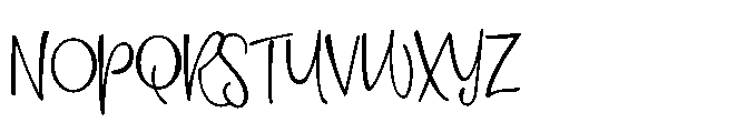 PN Ladylike Regular Font UPPERCASE