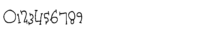PN Little Tikes Condensed Font OTHER CHARS