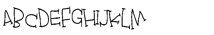 PN Little Tikes Condensed Font UPPERCASE