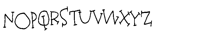 PN Little Tikes Condensed Font UPPERCASE
