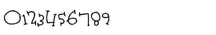PN Little Tikes Regular Font OTHER CHARS