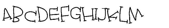 PN Little Tikes Regular Font UPPERCASE