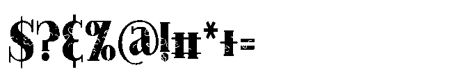 PN Longmire Lace Serif Expanded Font OTHER CHARS